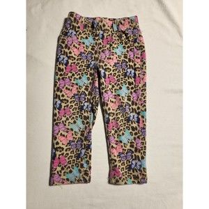 Girls Butterfly Leopard Leggings